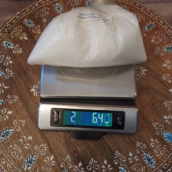 (3) BUNDLE/LOT Dead Sea Salt Soak for Baths/Bathing/Exfoliation/Exfoliate Skin - Picture 6 of 6